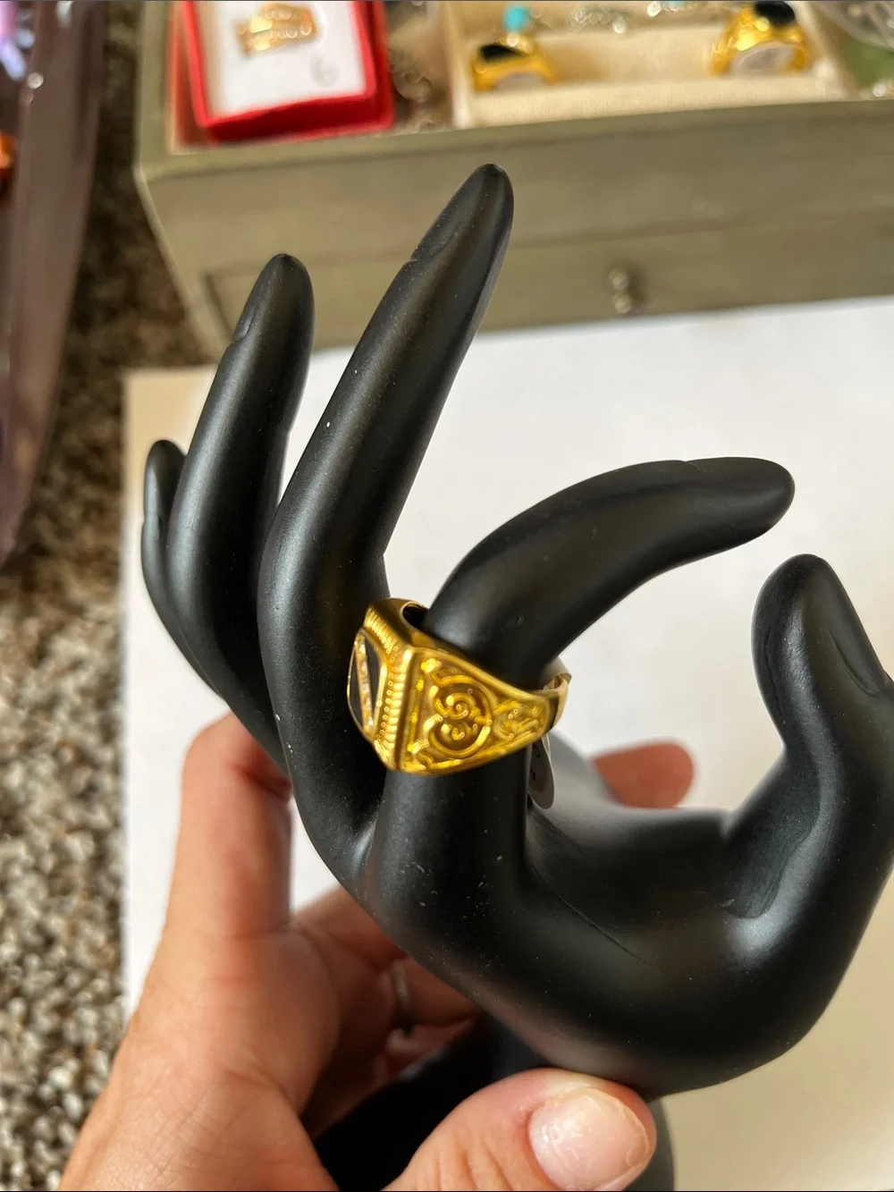 N/A elegant 18k
