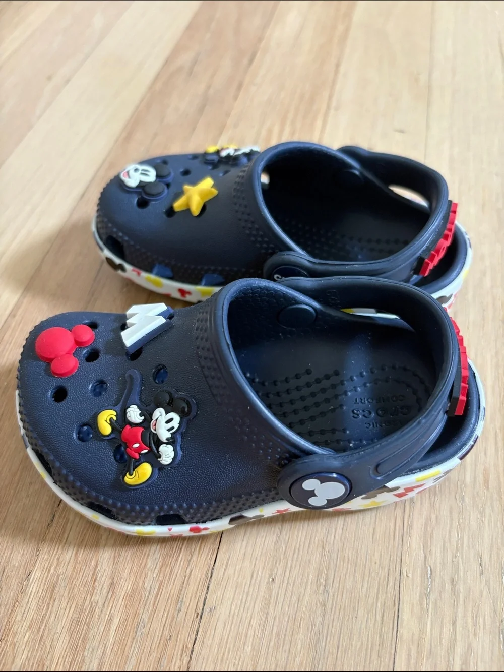CROCS classic navy
