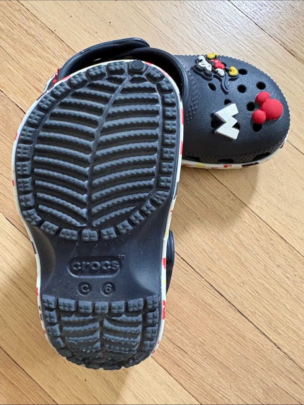CROCS classic navy