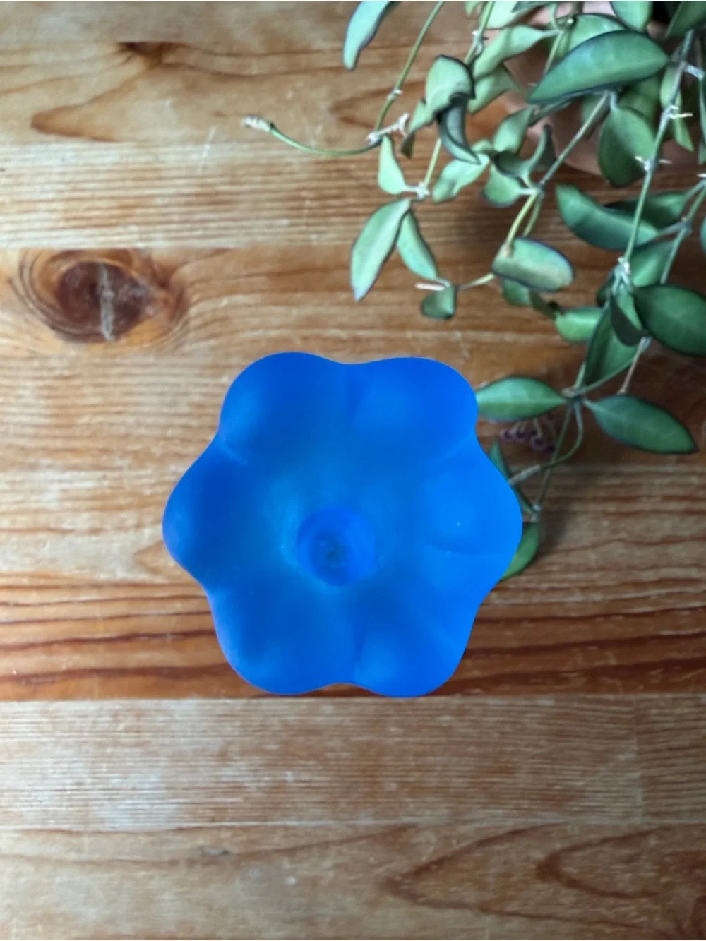 Vintage swung glass