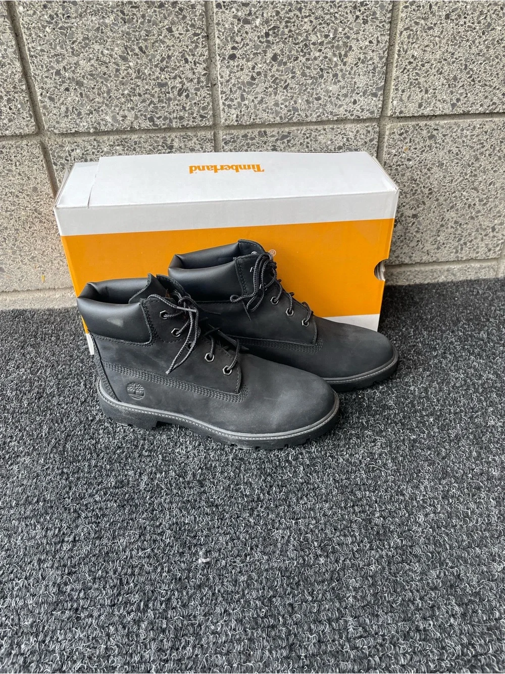Timberland sturdy leather