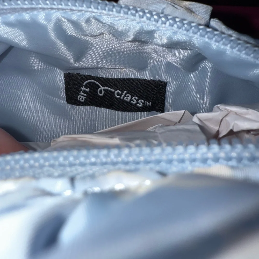 art class makeup fabric cure