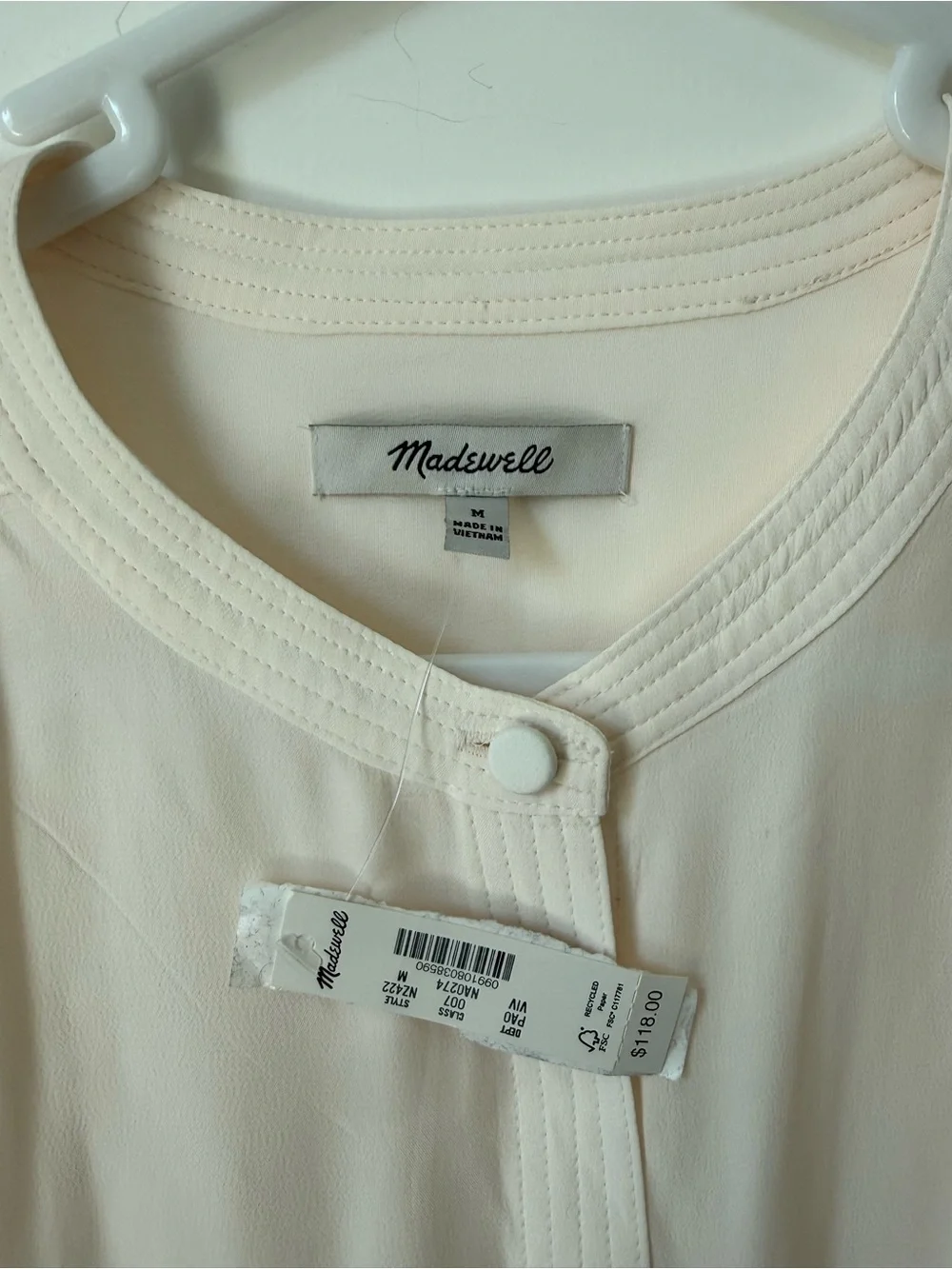 Madewell soft cream