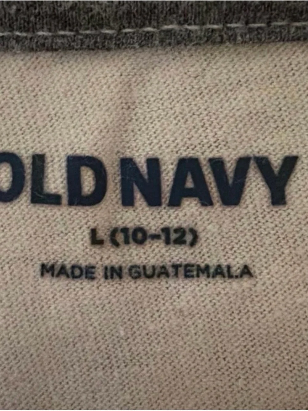 Old Navy cream short