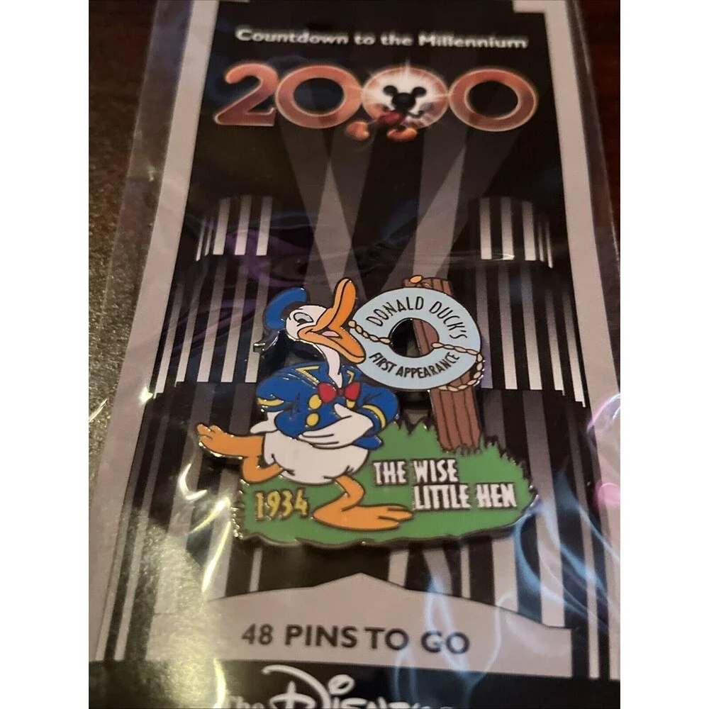 Disney countdown millennium