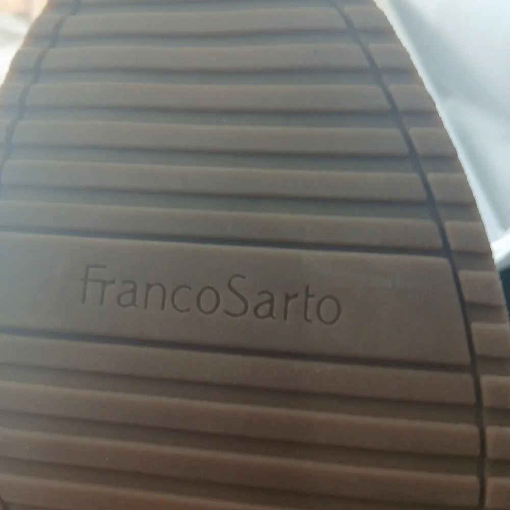 Franco Sarto Justia Tan Suede Shearling Lined Slip On Loafers Mens‎ 9M EUR 39