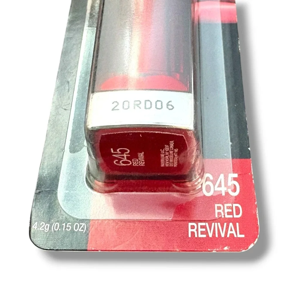 Maybelline color sensational