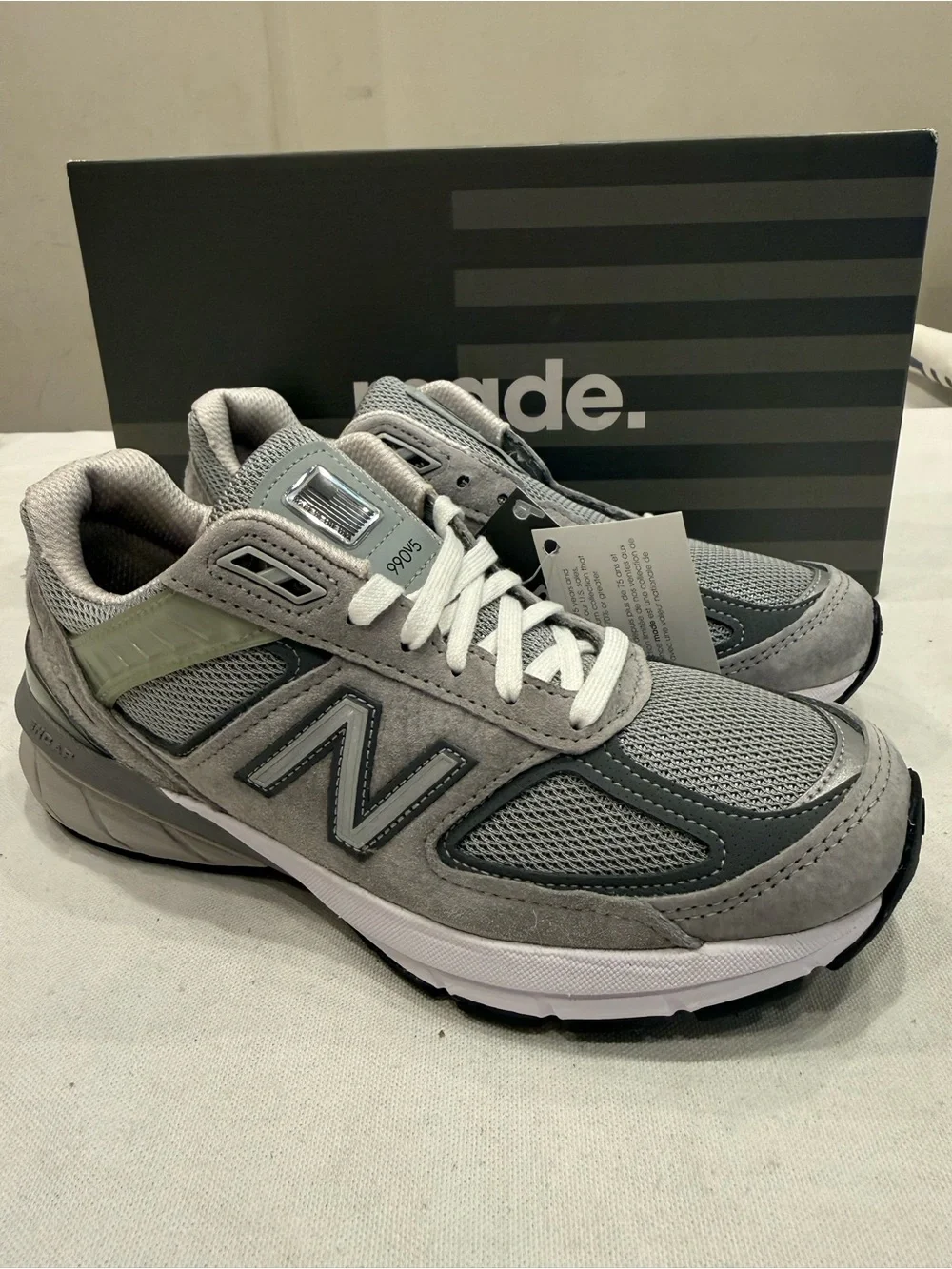 New Balance W990GL5 Women's Sneaker Color Grey