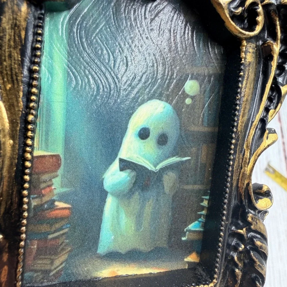 N/A handcrafted resin