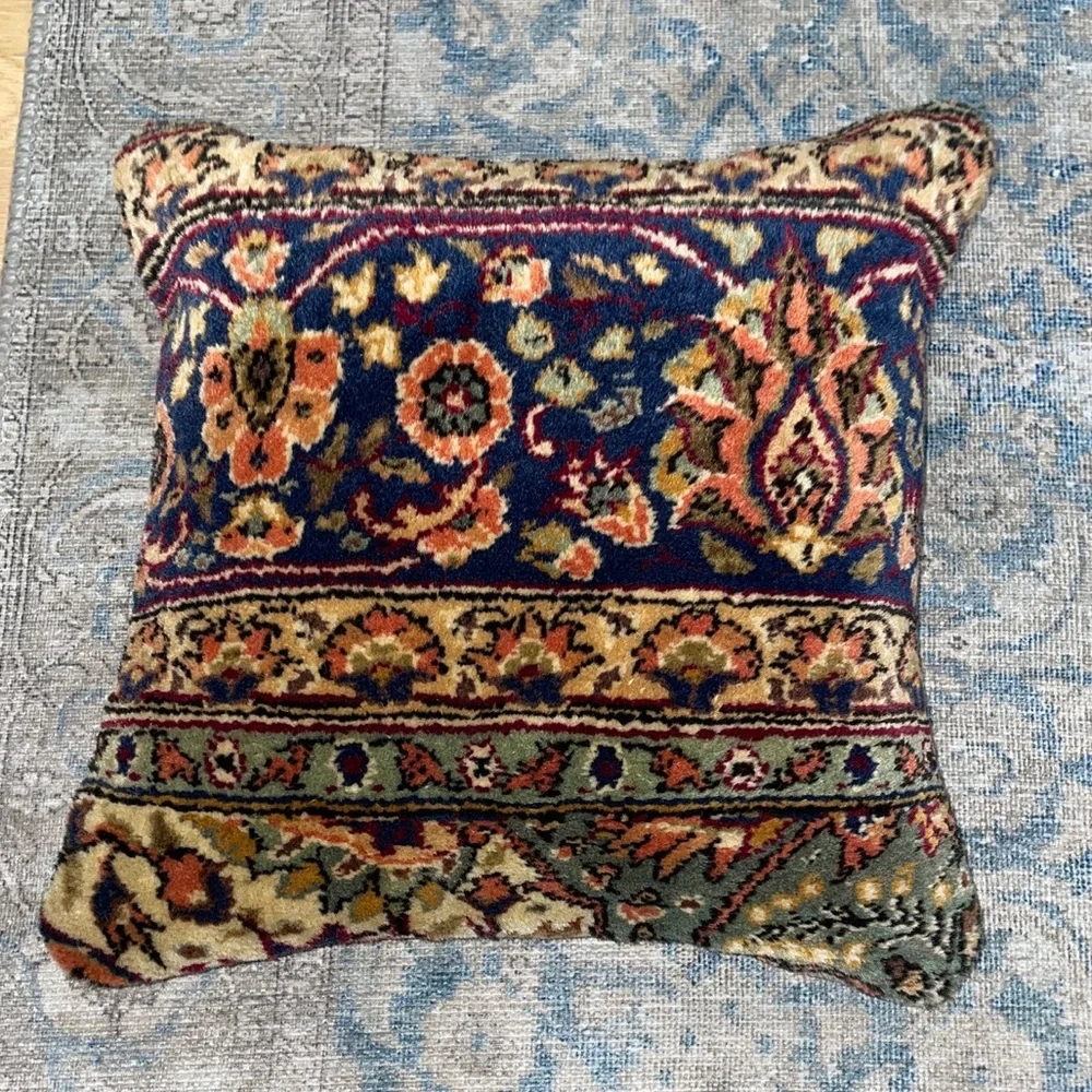 Old Kilim 16”x16” old