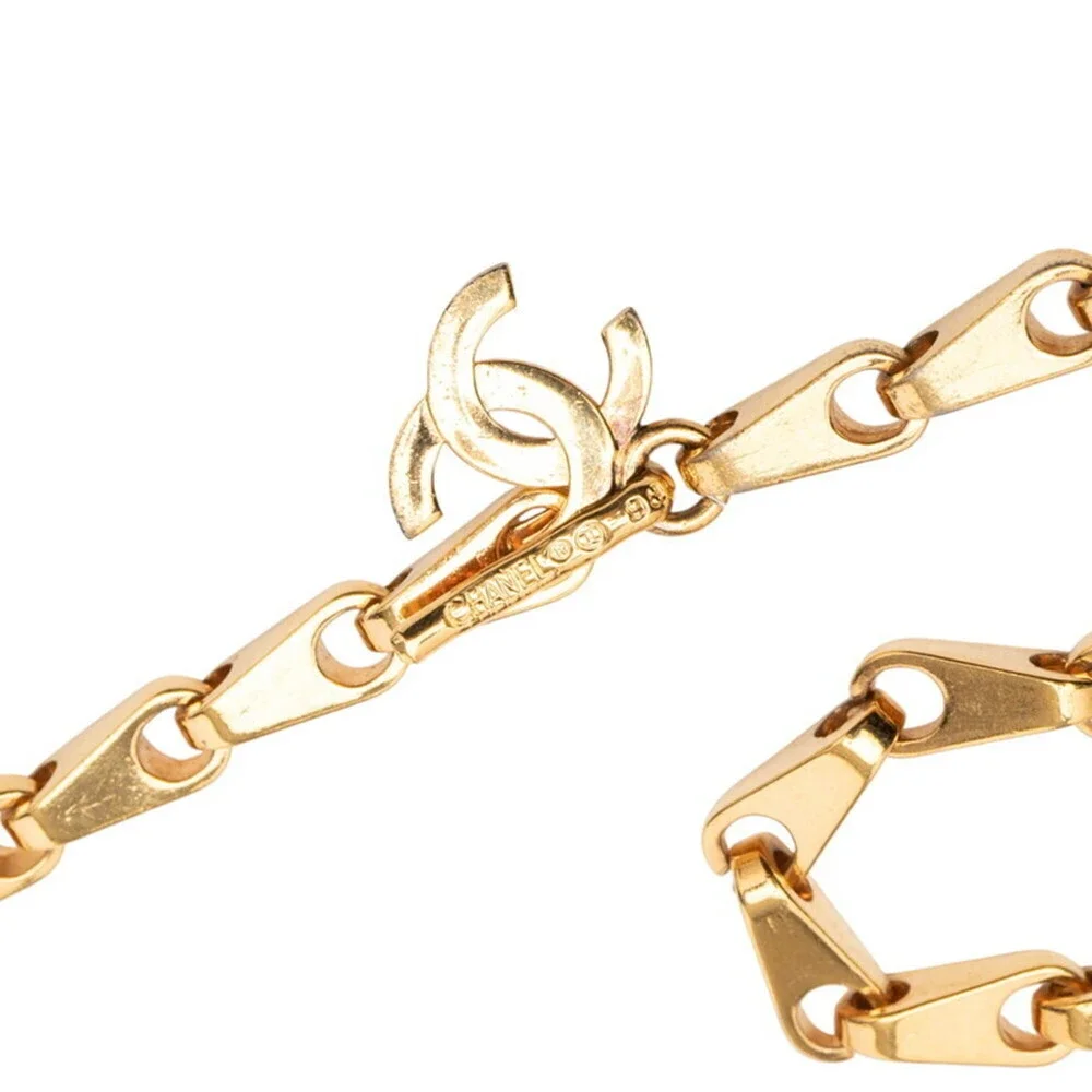 CHANEL gold logo