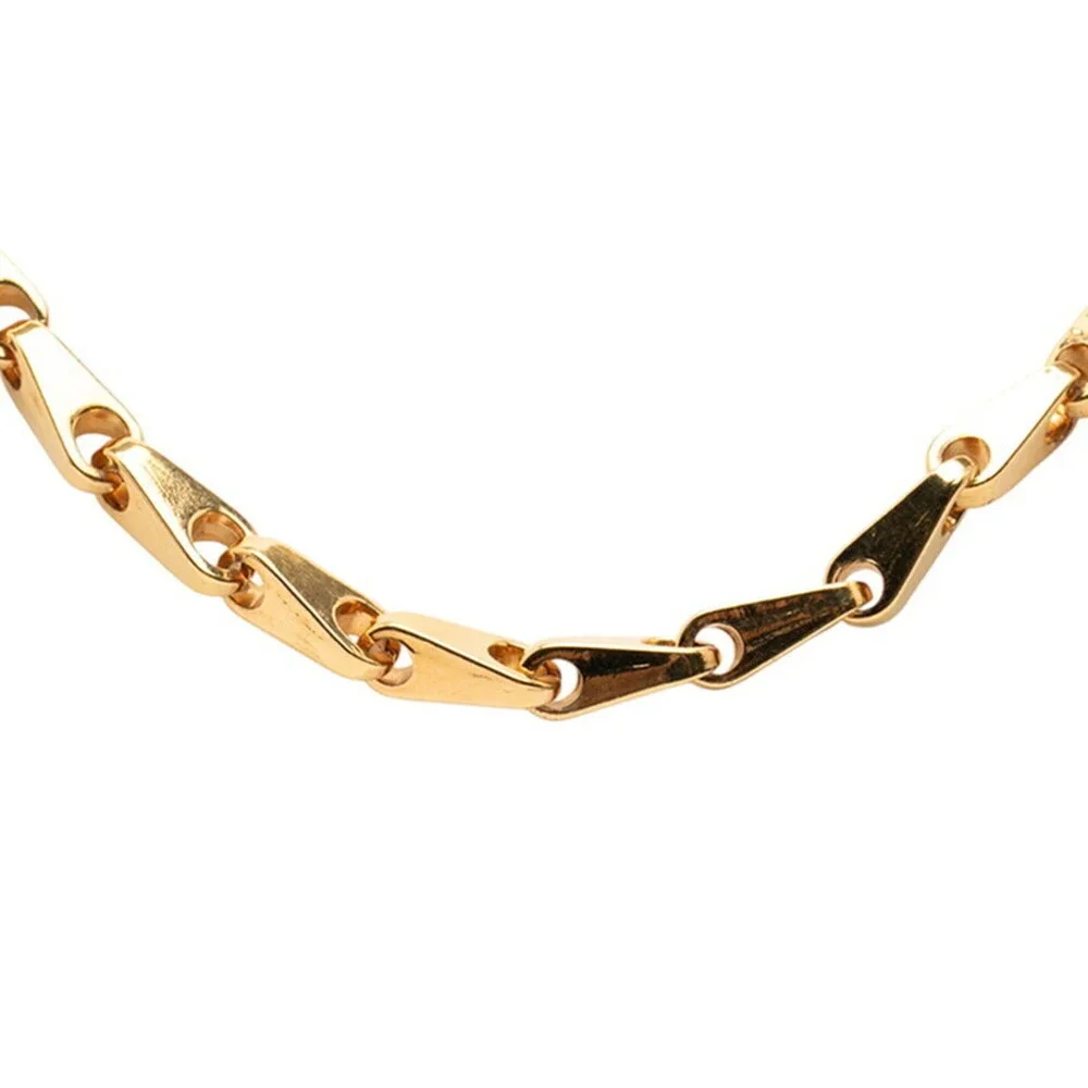 CHANEL gold logo