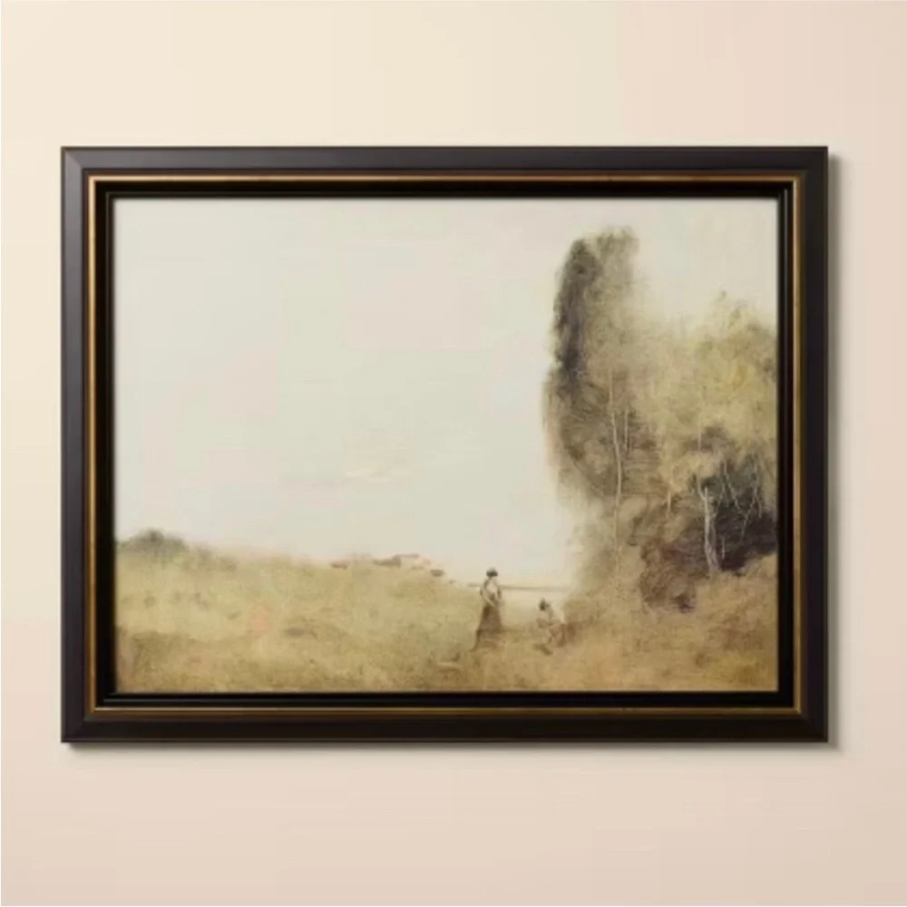 Vintage Meadow Framed Canvas Art - Hearth & Hand™ with Magnolia