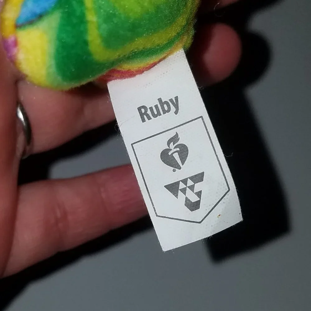 N/A ruby plush