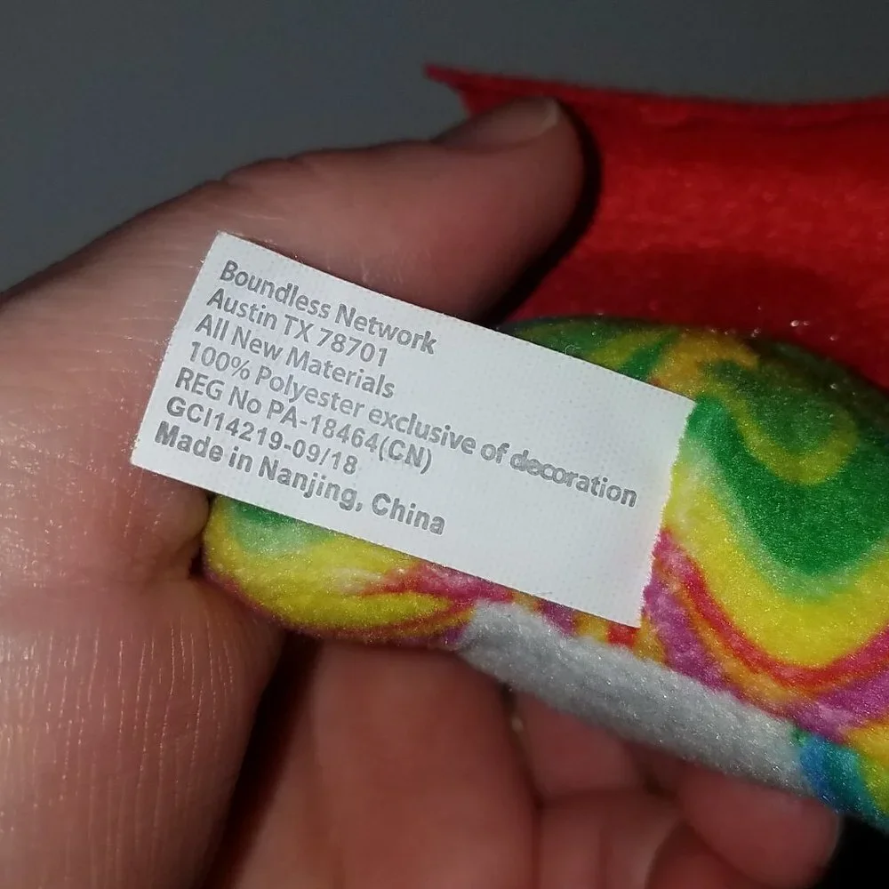 N/A ruby plush