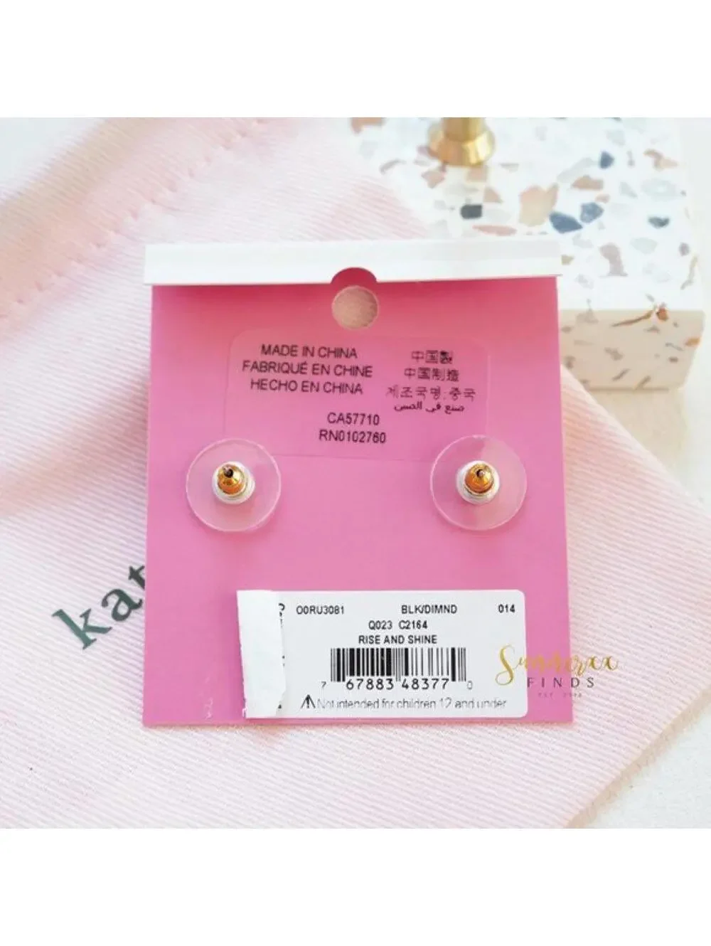 kate spade color gold