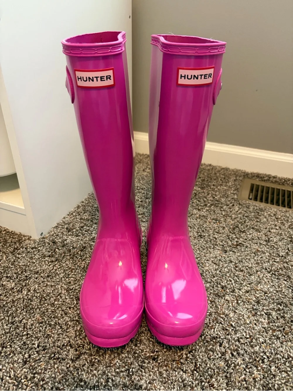 Hunter bright glossy