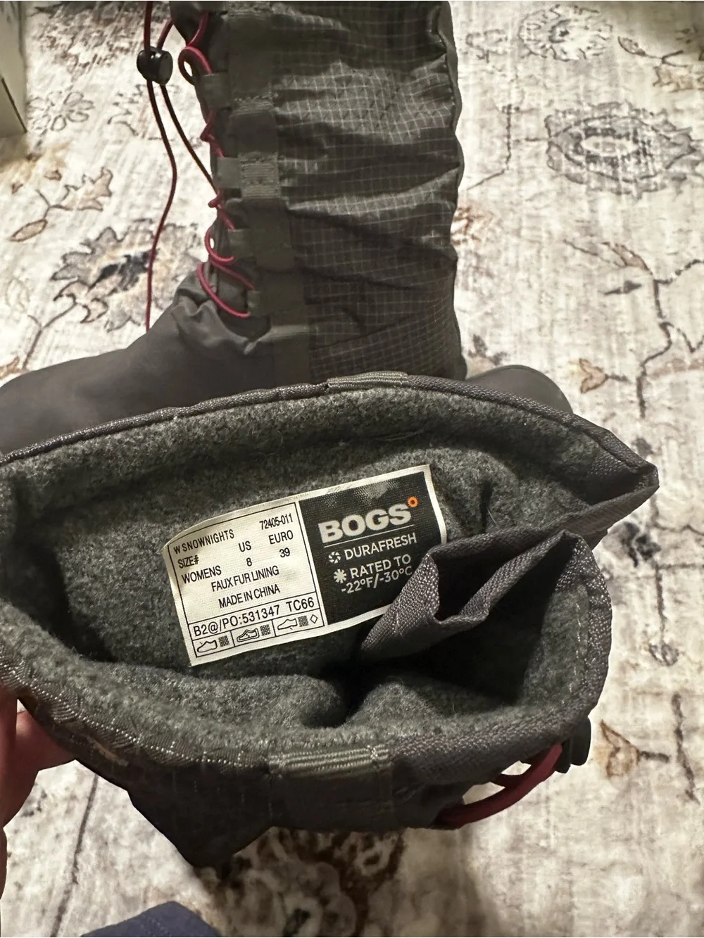 Bogs tall insulated