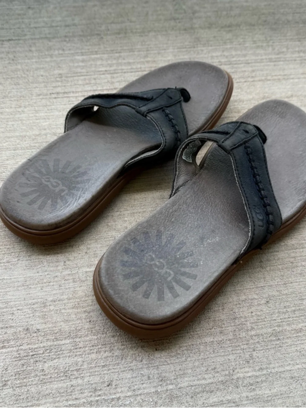 UGG men’s leather