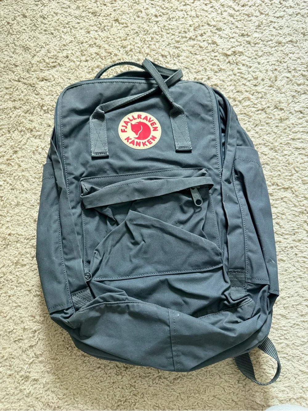 Fjallraven Kanken Skate Blue Backpack
