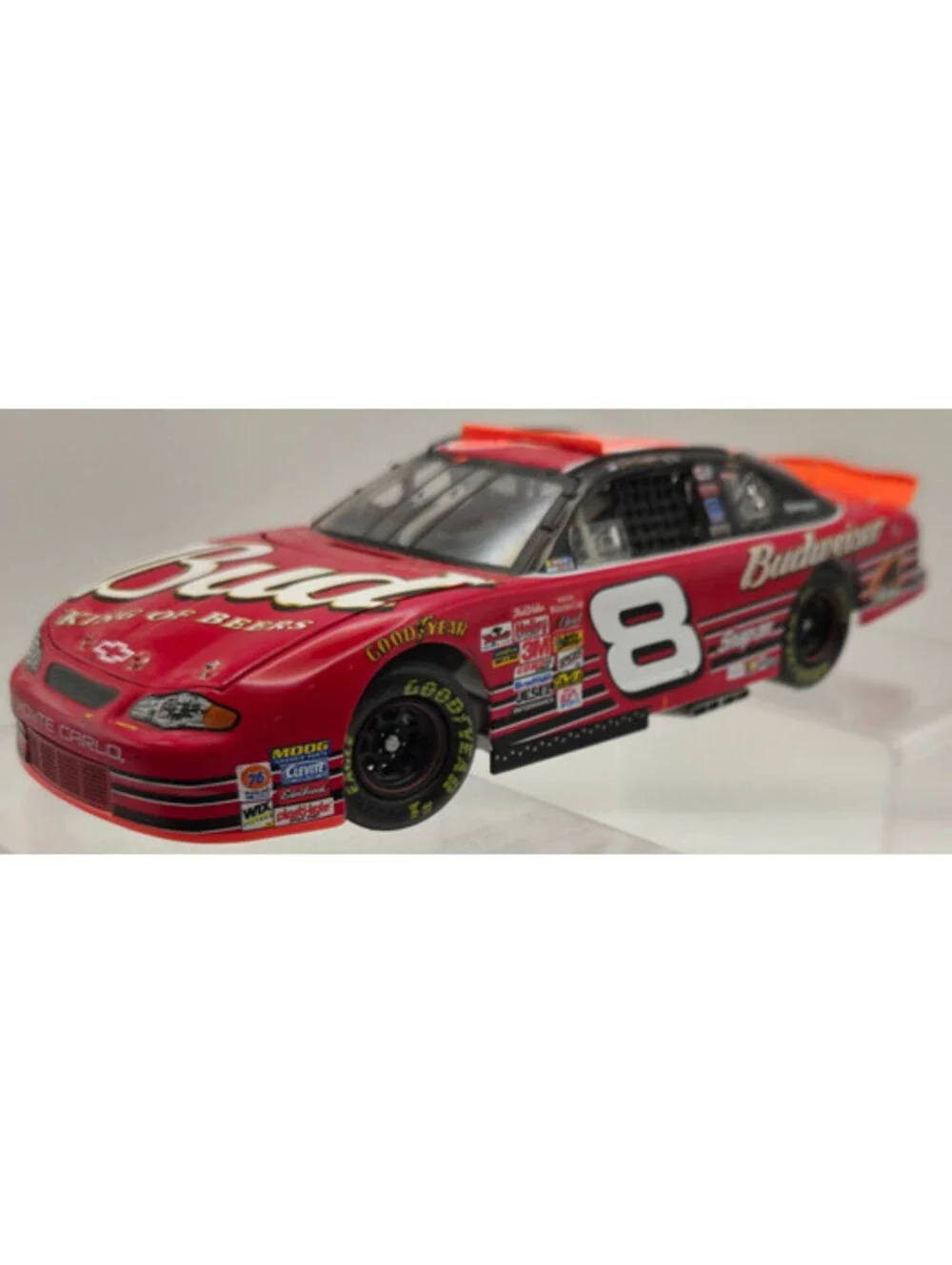Dale Earnhardt Jr #8 Budweiser Talladega Win Raced Version Action1:24 NASCAR VTG