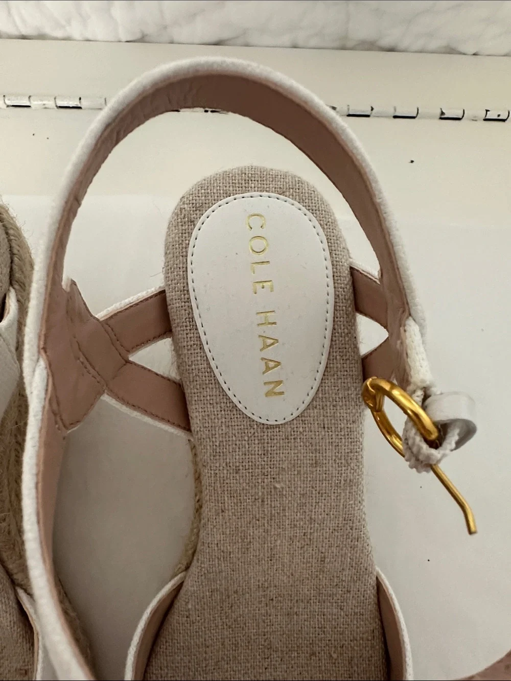Cole Haan classic espadrille
