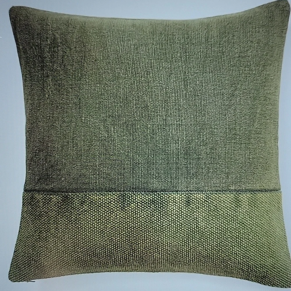 West Elm Cotton Canvas Textured Pillow Cover 18x18
