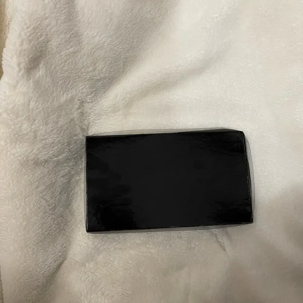 N/A black leather