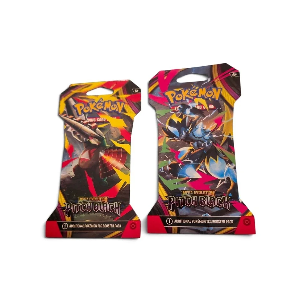Pokemon TCG Mega Evolution Pitch Black Single Pack Blister Factory Sealed 1...
