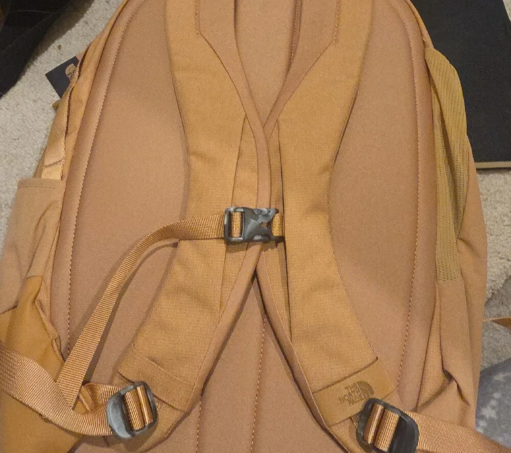 The North Face padded face