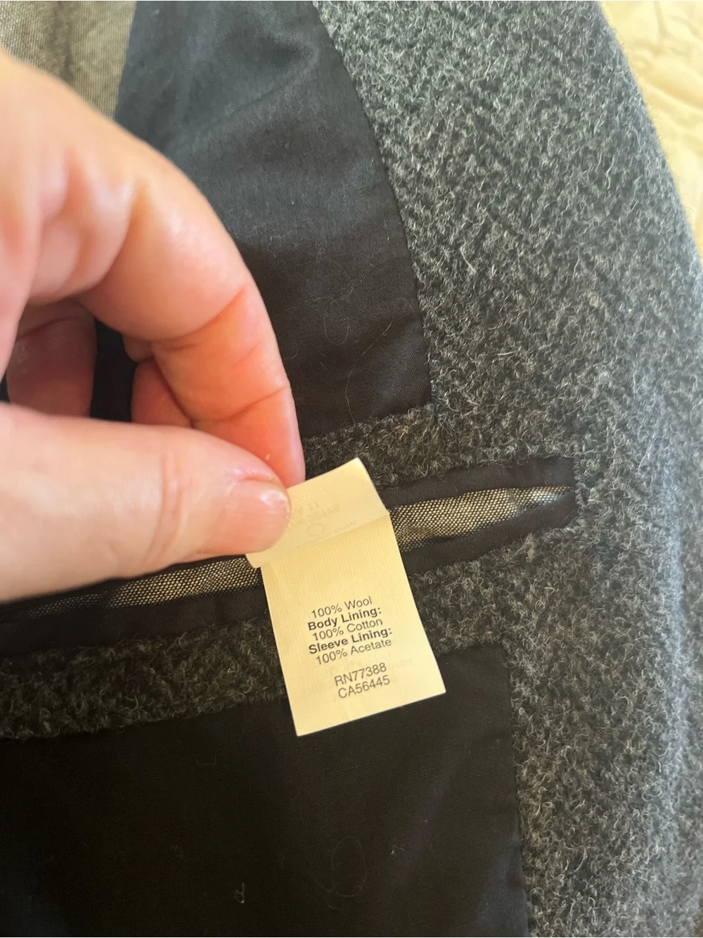 J. Crew tailored crew