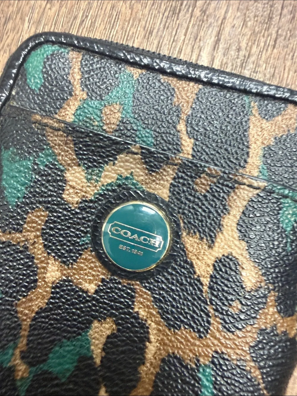 Coach wristlet phone