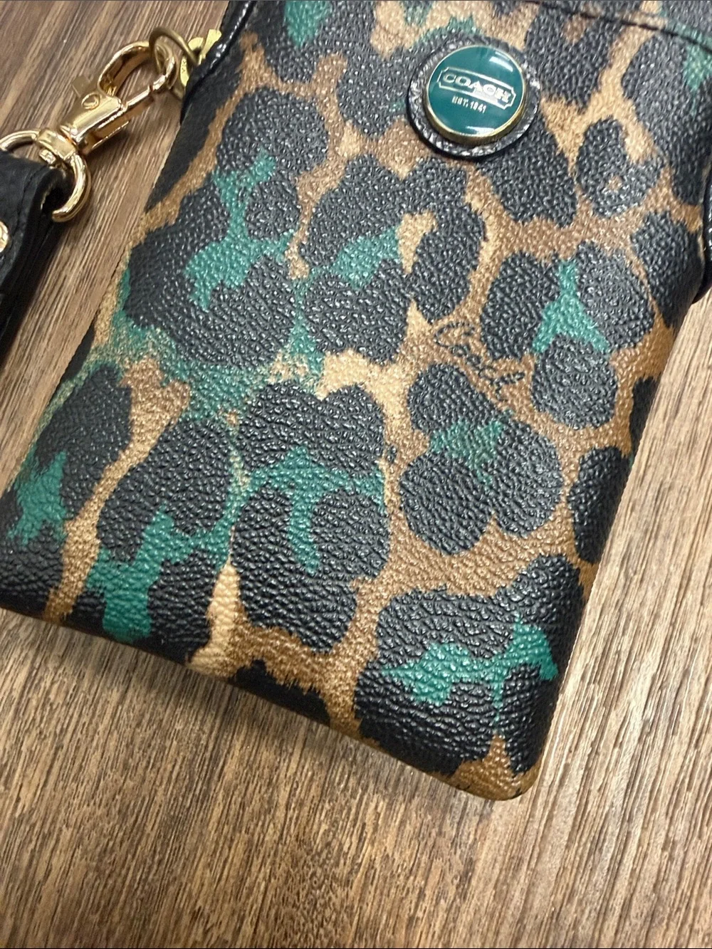 Coach wristlet phone