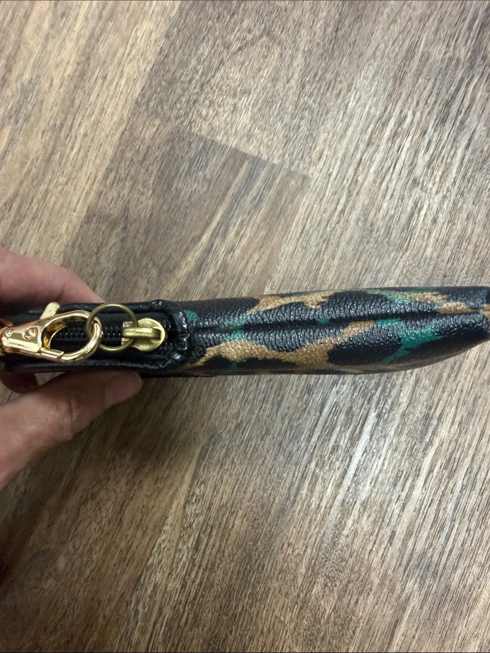 Coach wristlet phone