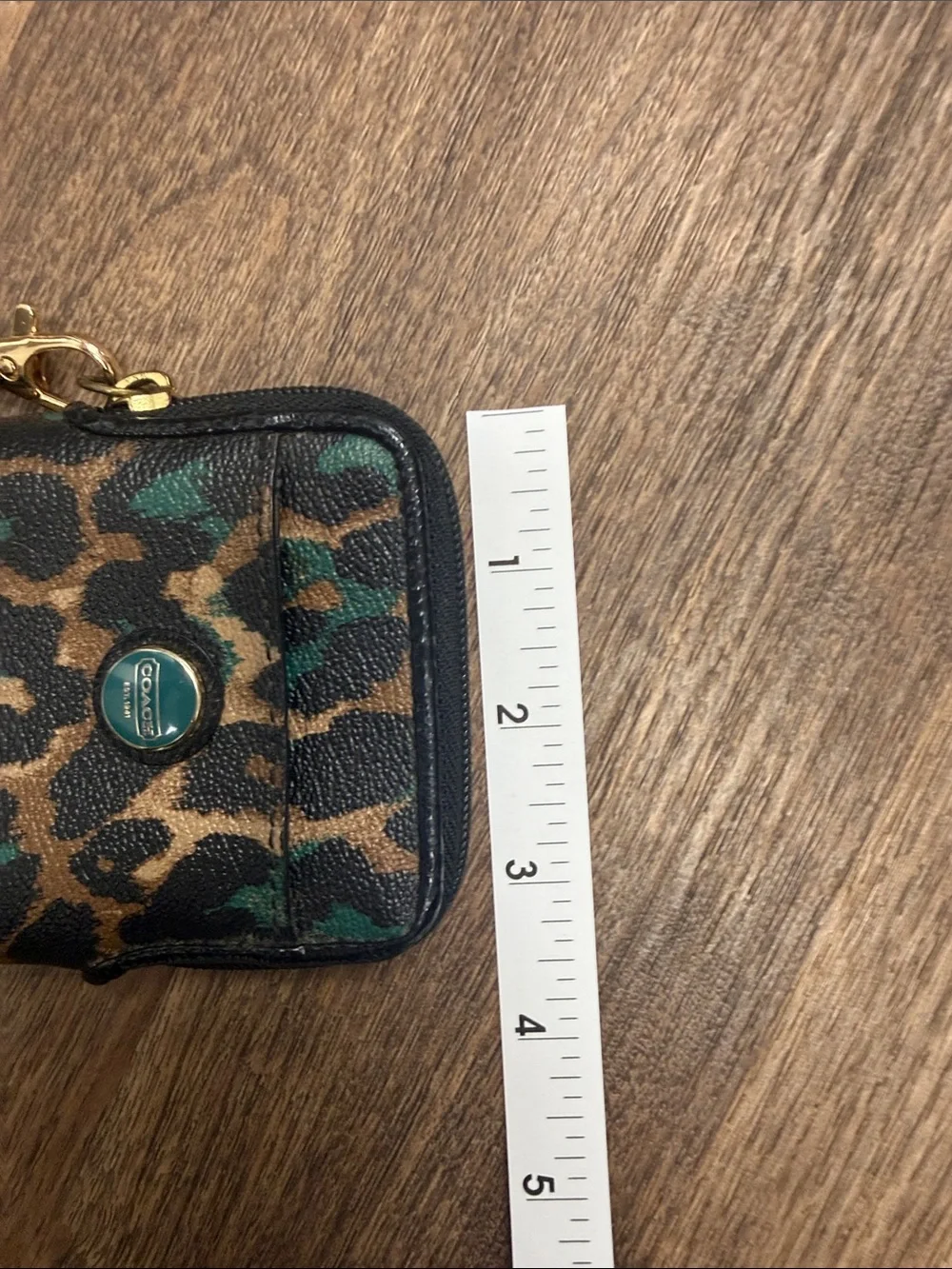Coach wristlet phone