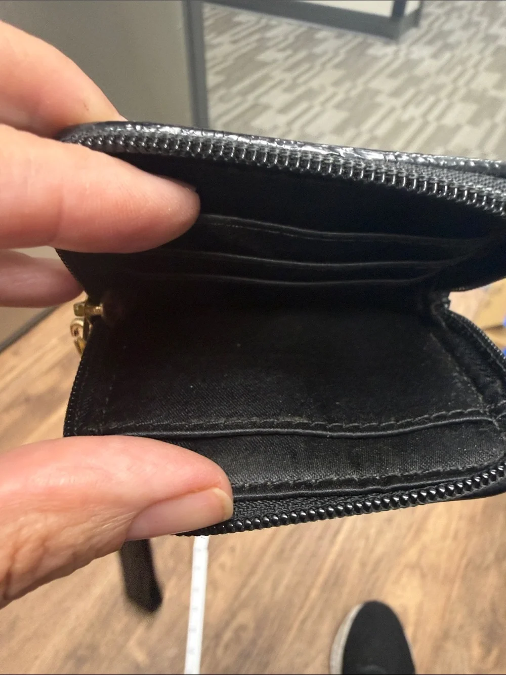 Coach wristlet phone
