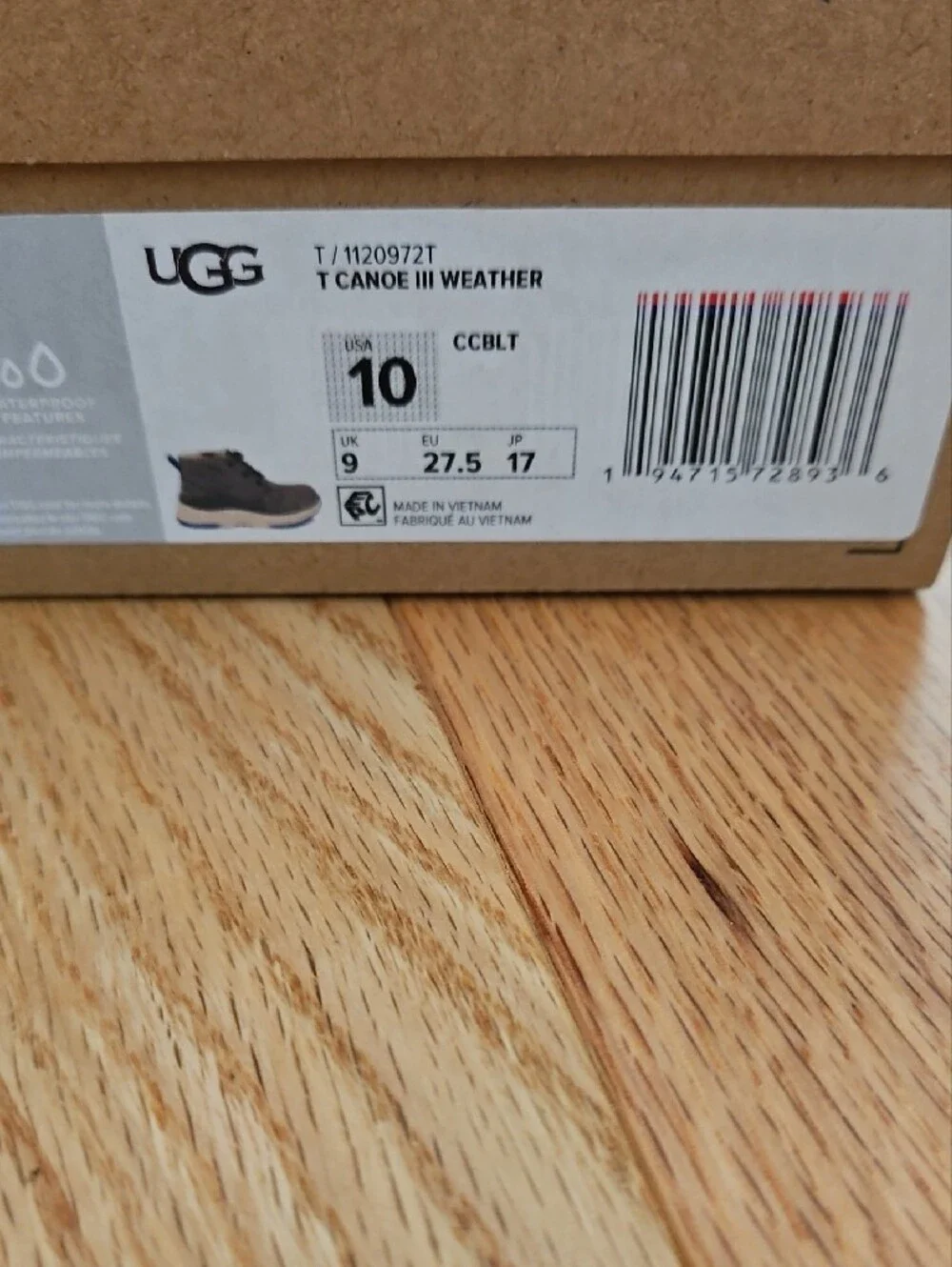 UGG classic kids