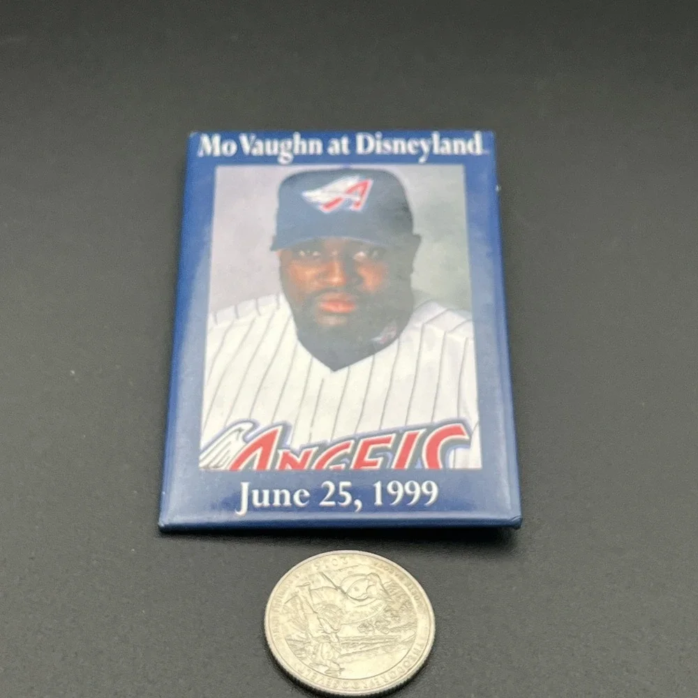 Disney pin has