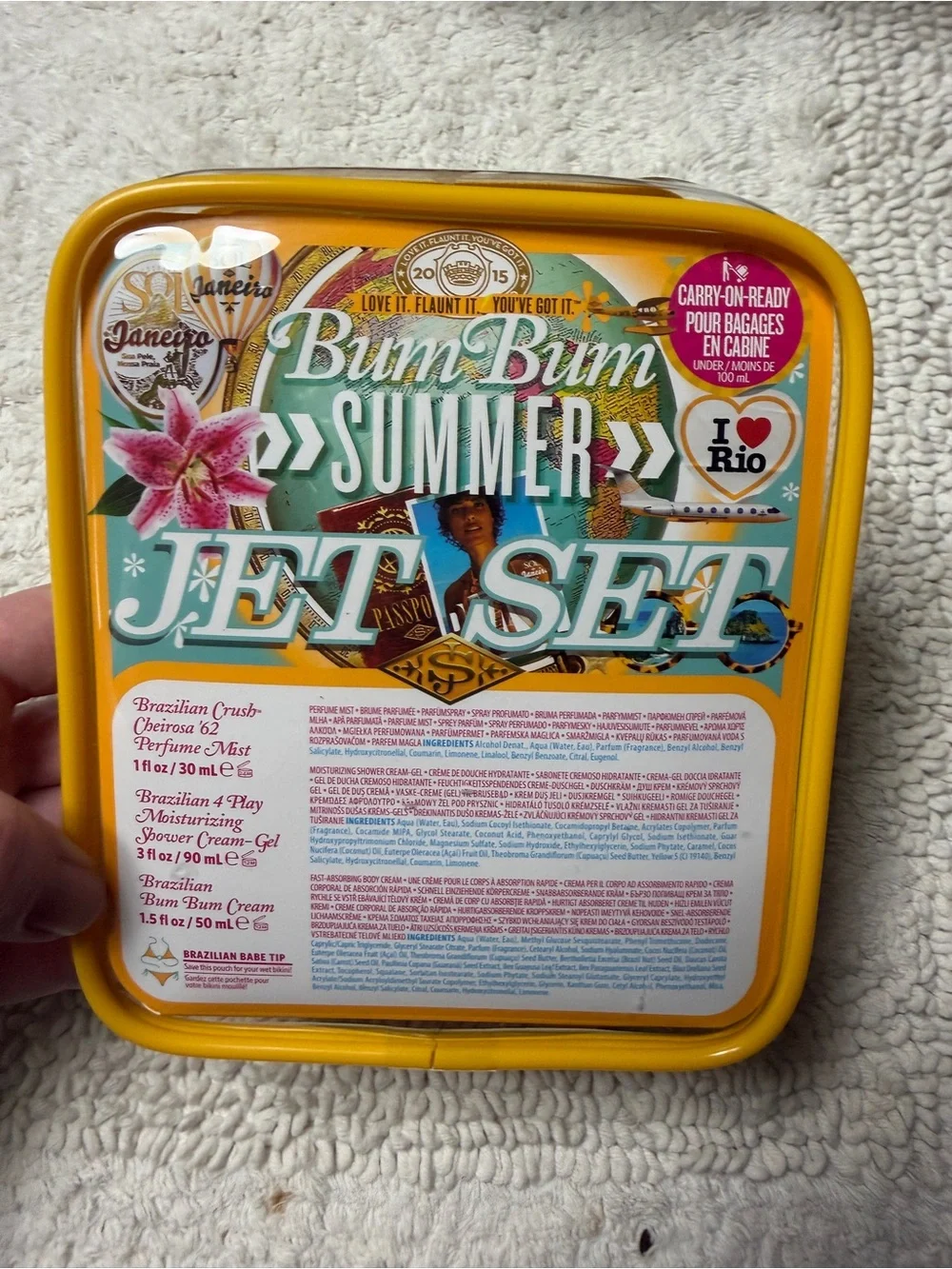Sol de Janeiro nwt sol