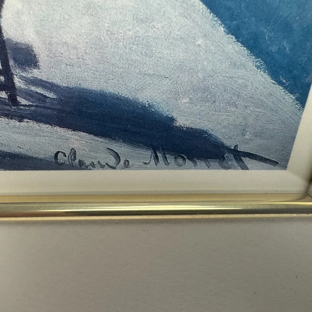Monet claude painting