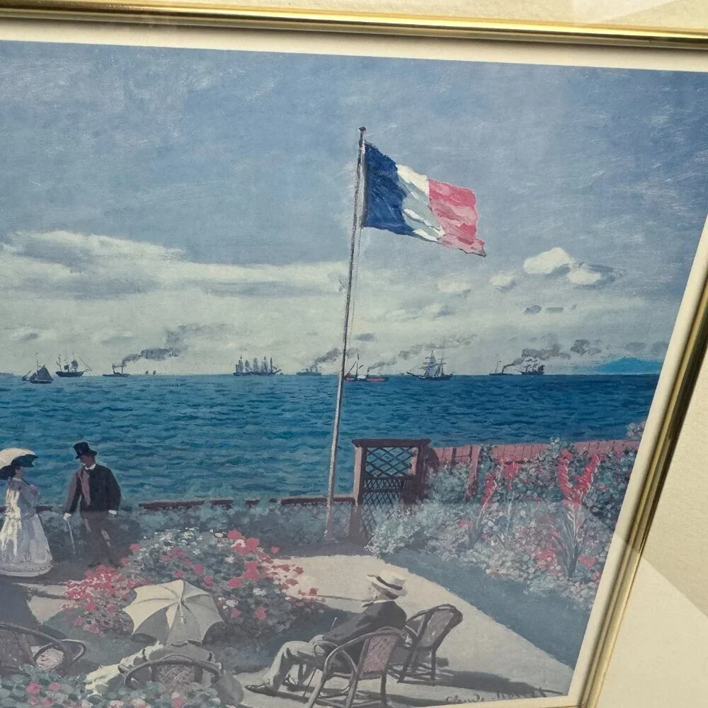 Monet claude painting
