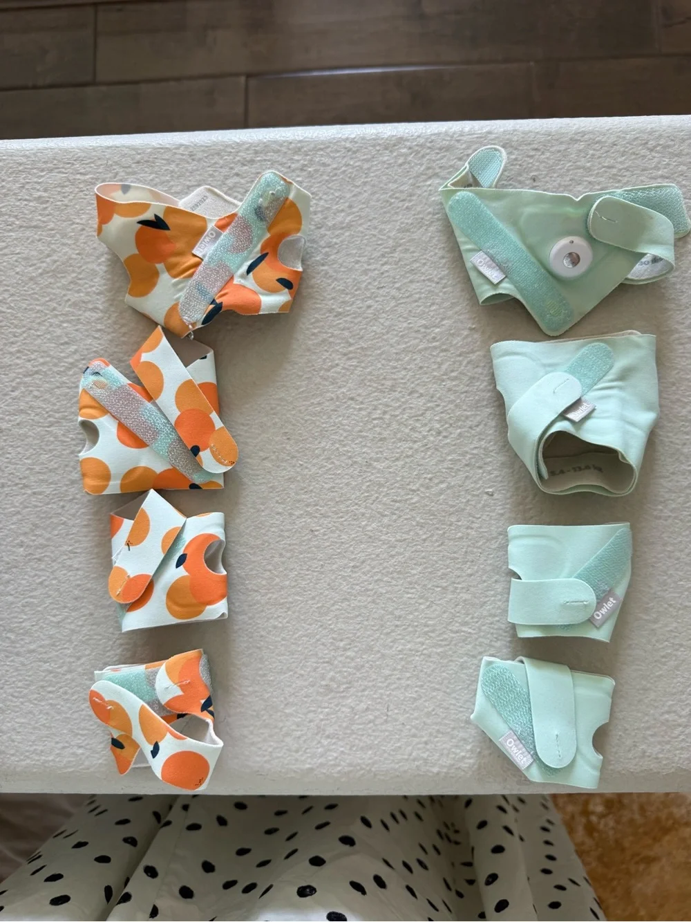 Owlet dream sock