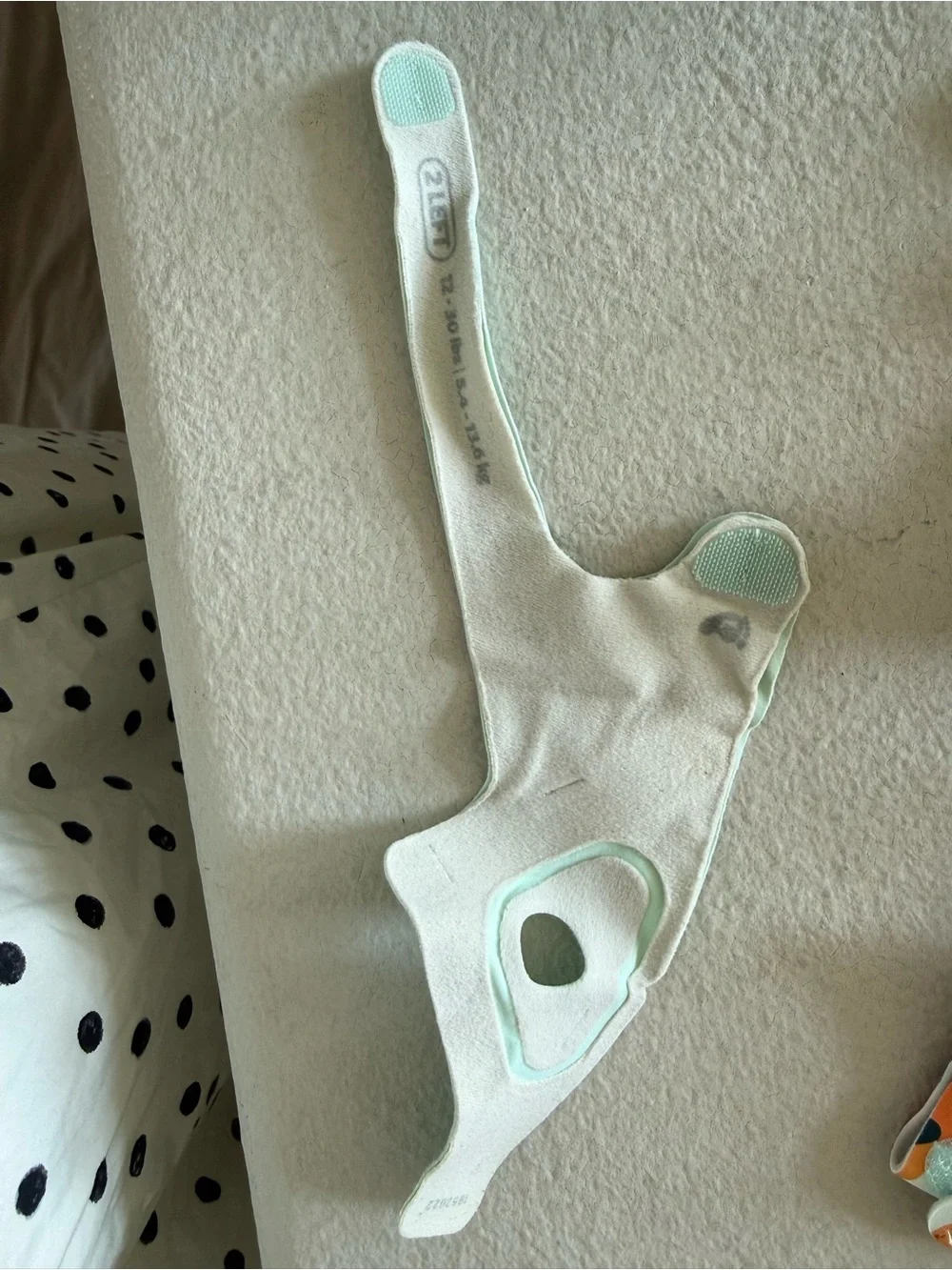Owlet dream sock