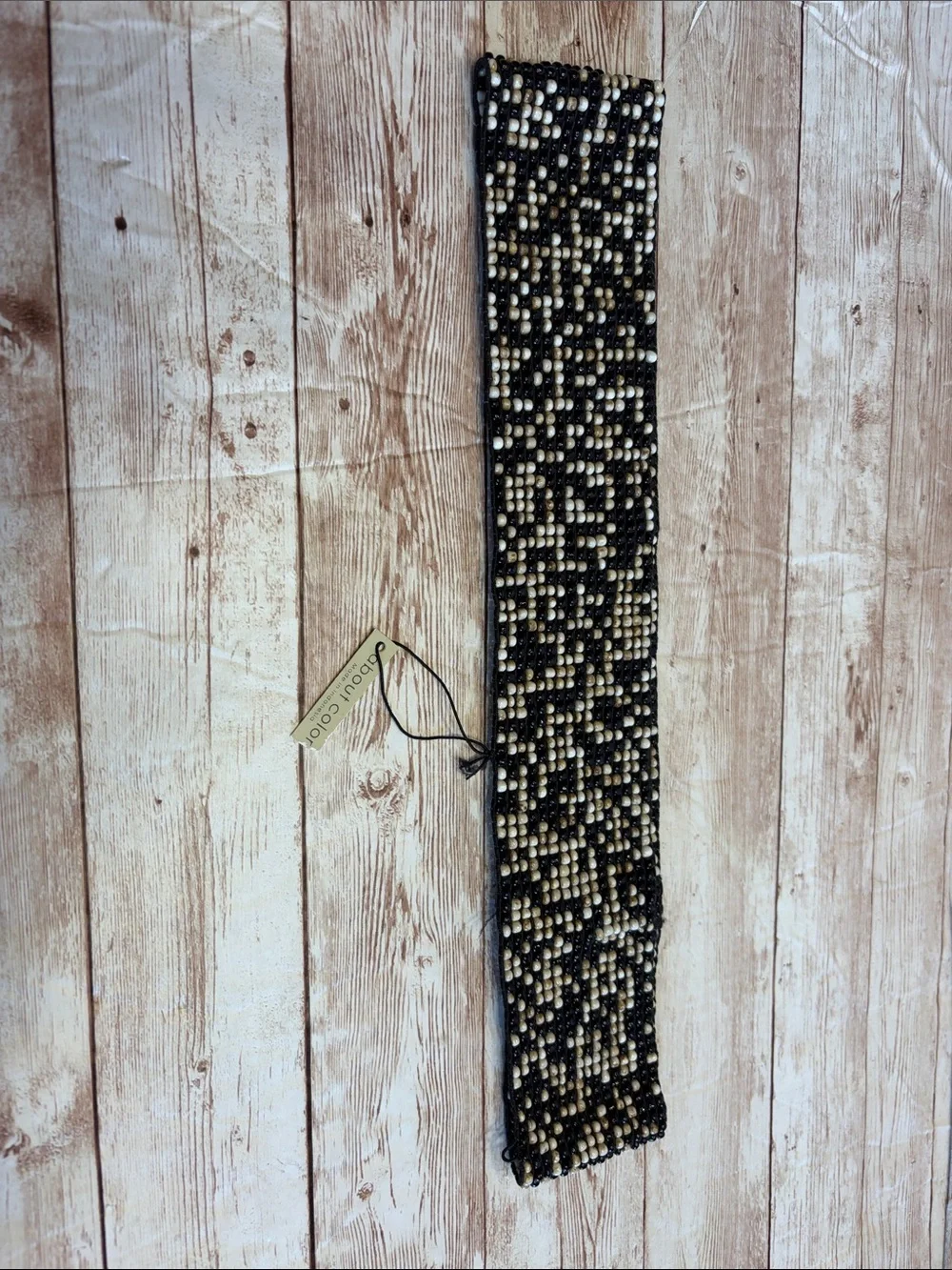 About Color hand beaded