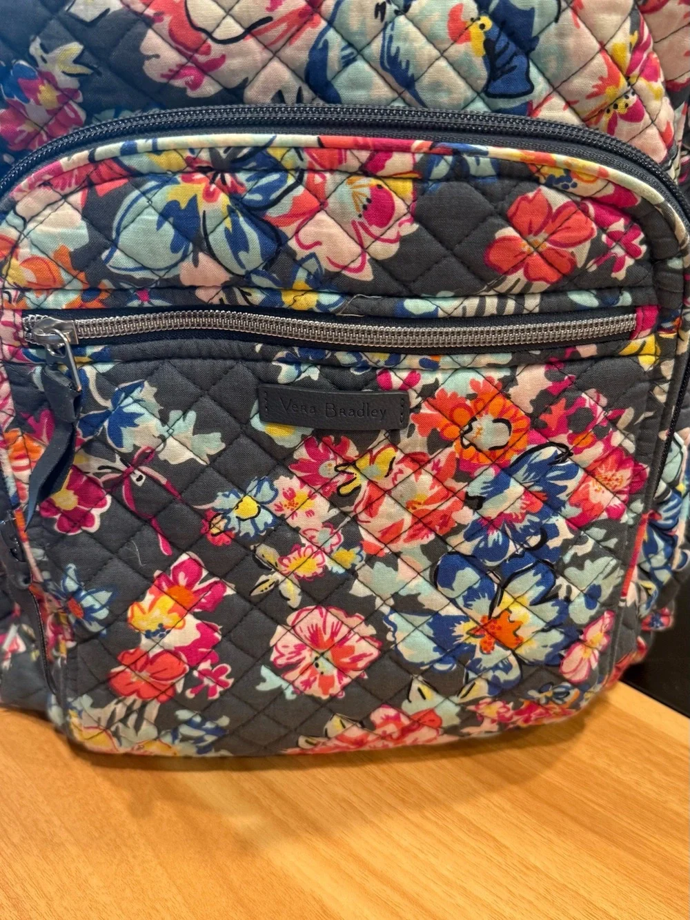 Vera Bradley padded quilted