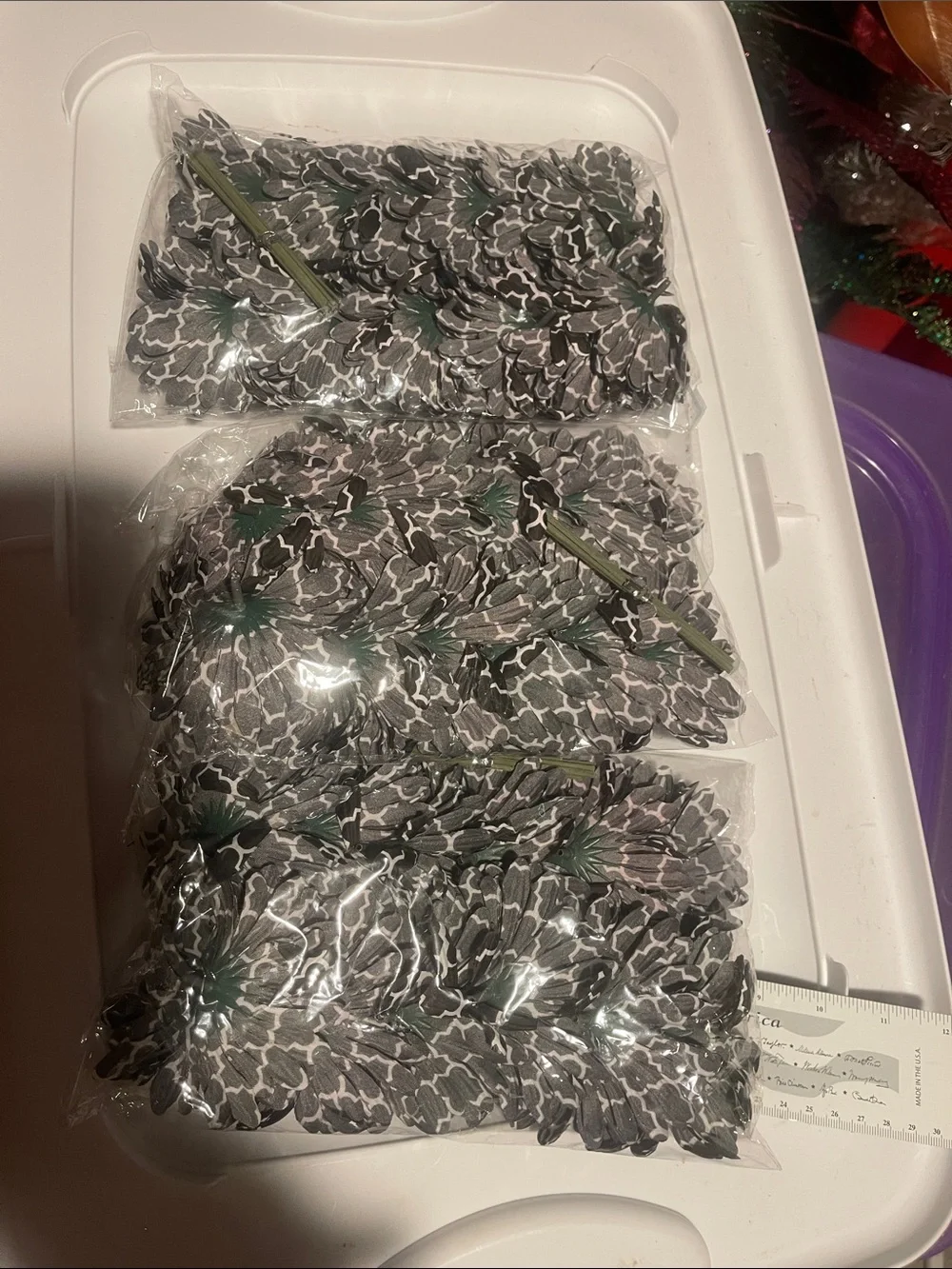 N/A three dozen