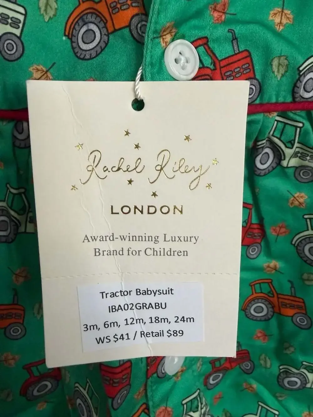 Rachel Riley brand new
