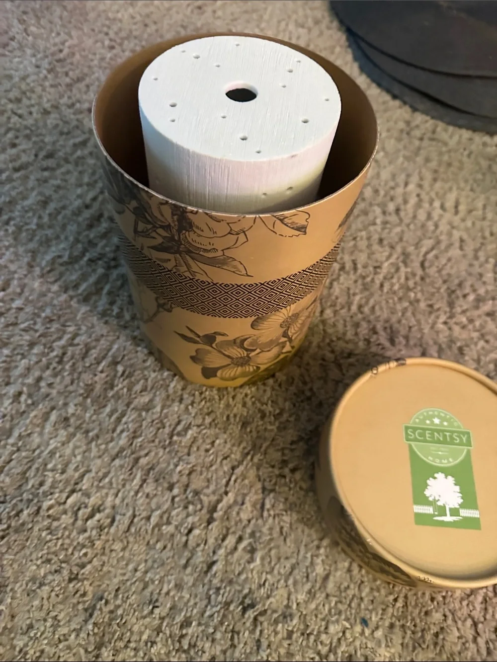 Scentsy diffuser shade