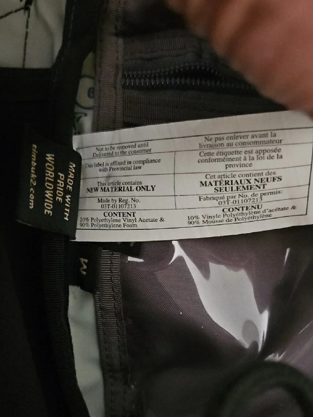 Timbuk2 classic messenger