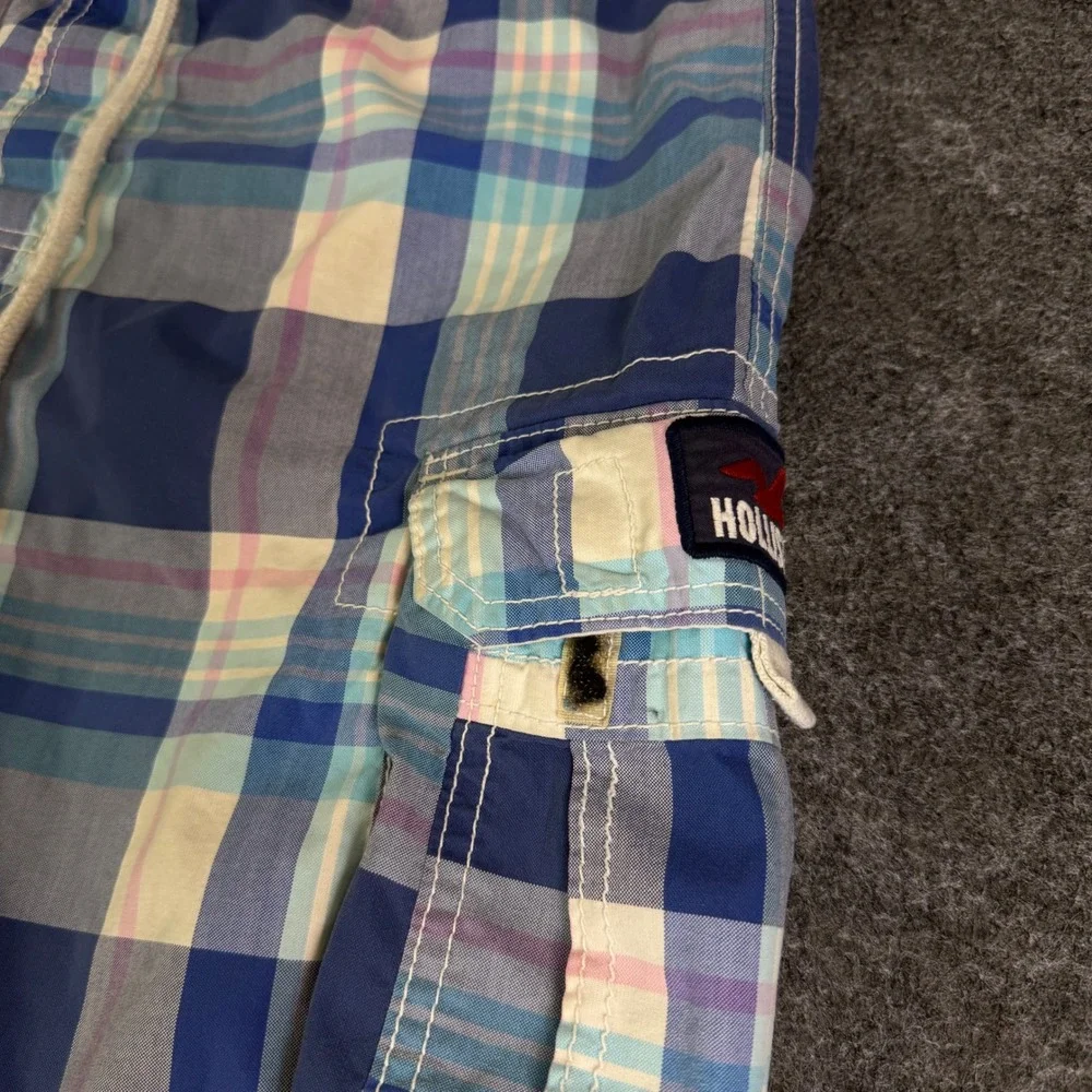 Hollister staining shown